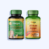 فيتا كير أفريكان مانجو 1000 مجم لسد الشهية 20 كبسولة + فيتا كير ابل فينجر كومبلكس 30 كبسولة - Nabda Egypt