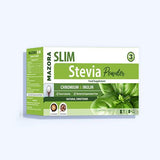 مازورا سليم سكر ستيفيا 50 أكياس - Nabda Egypt