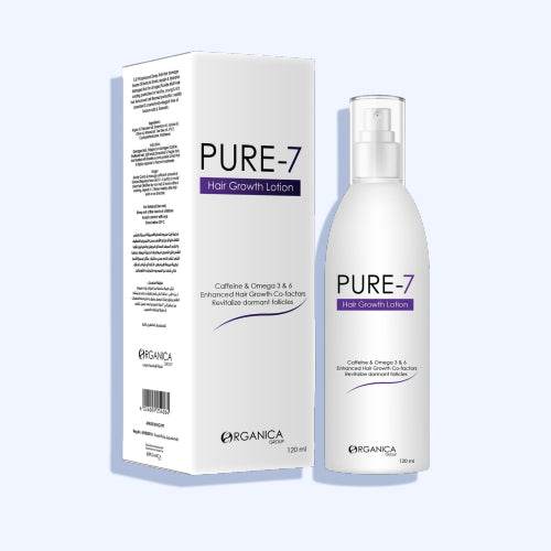 بيور 7 سبراي لتحفيز نمو الشعر 120 مل - Nabda Egypt