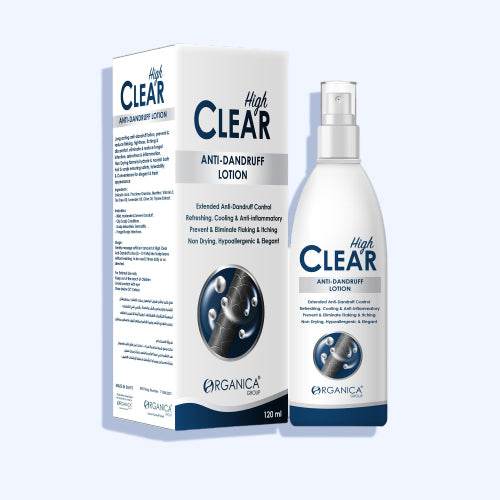 هاي كلير لوسیون ضد القشرة 120 مل - Nabda Egypt