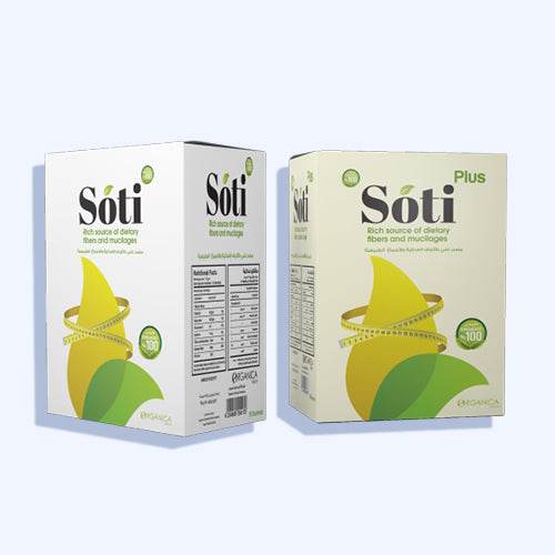 سوتي بودر ألياف للتحكم وإنقاص الوزن 30 كيس - Nabda Egypt