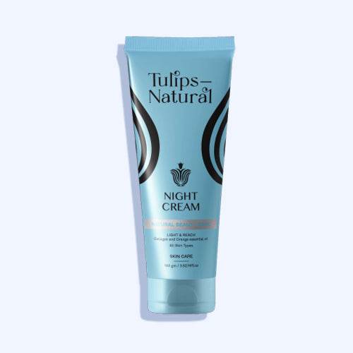 توليبس ناتشورال كريم الليل بالكولاجين وفيتامين سي 100 جرام - Nabda Egypt
