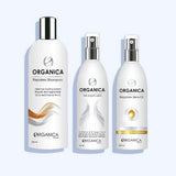 أورجانيكا جروث ريبركس شامبو ٢٠٠ مل + أورجانيكا جروث لوشن الاطاله ١٢٠ مل + أورجانيكا ريبيركس زيت 120 مل - Nabda Egypt