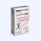 تولانا كارنتين مكمل غذائي 20 قرص مغلف