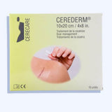 سيريديرم ضمادات السيليكون للندبات 20X10سم 10 قطع - Nabda Egypt