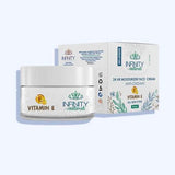 إنفينيتي ناتشورال كريم مرطب للوجه نهاري وليلي ساعة بفيتامين هــ 50 جرام - Nabda Egypt