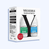 يوليشيس مزيل لرائحة العرق برائحة شيل ايلاند + يوليشيس مزيل لرائحة العرق برائحة ناتشورال تاتش 50 مل - Nabda Egypt