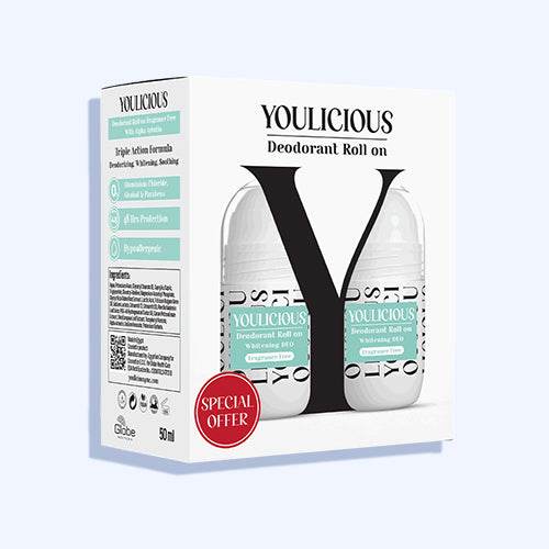 يوليشيس مزيل لرائحة العرق بدون رائحة 50 مل 2 قطعة - Nabda Egypt