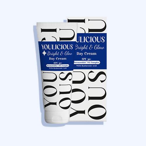 يوليشيس برايت & جلو كريم لتفتيح النهارى بحماية +30 من اشاعة الشمس 60 مل - Nabda Egypt