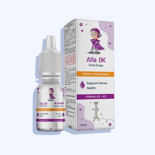 اطلس اتلا دي كا نقط بالفم للاطفال 15 مل - Nabda Egypt