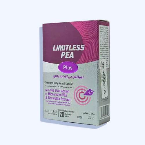 ليمتلس بي إي إيه بلس 20 قرص مغلف - Nabda Egypt