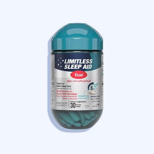 ليمتلس سليب إيد ديوال 30 قرص - Nabda Egypt