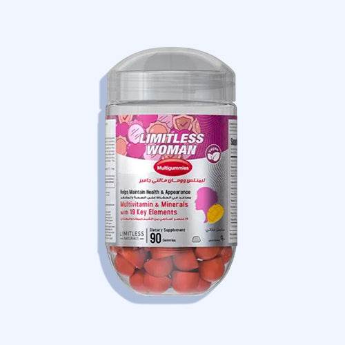 ليمتلس وومان مالتي جاميز 90 قطعه - Nabda Egypt