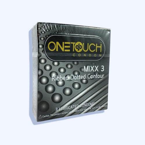 وان تاتش واقى ذكرى ميكس3 منقط و مضلع 3 قطع - Nabda Egypt