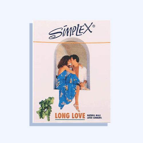 سيمبلكس واقي ذكري لونج لاف 3 قطع - Nabda Egypt