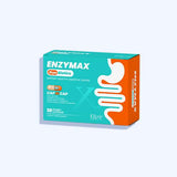 إنزيماكس ديو بيوتكس مكمل غذائي لصحة الجهاز الهضمي - 10 كبسولات مزدوجة - Nabda Egypt