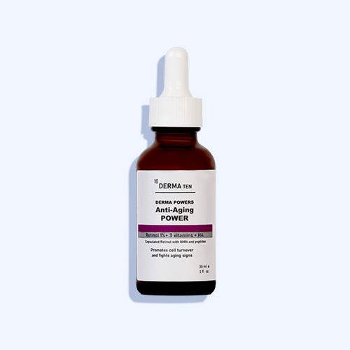 ديرما تن سيرم ريتنول 1% مكافح للتجاعيد 30 مل - Nabda Egypt