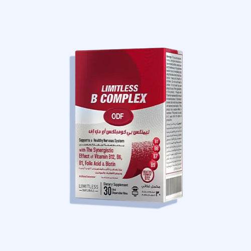ليمتلس بي كومبلكس – دعم فعّال لصحة الأعصاب والطاقة الذهنية 30 فيلم - Nabda Egypt