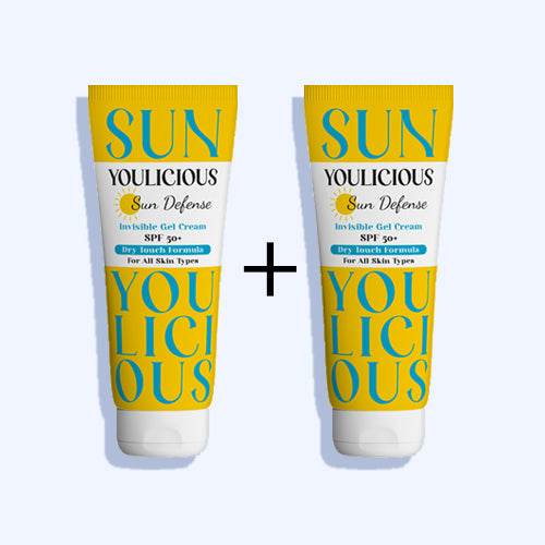 يوليشيس صن ديفينس جل كريم 60 مل 2 قطعة - Nabda Egypt