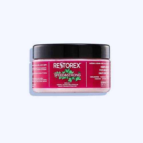 ريستوريكس سبيد آند سترونج ماسك للشعر لنمو شعر صحي 200 مل - Nabda Egypt