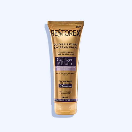 ريستوريكس كولاجين وبيوتين بلسم للعناية بالشعر وتكثيفه 250 مل - Nabda Egypt