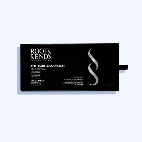 روتس اند اندز امبولات مضادة لتساقط الشعر 10 مل 6 امبولات - Nabda Egypt