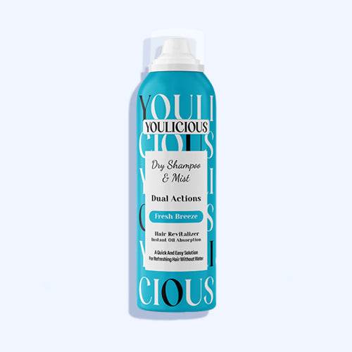 يوليشيس شامبو ومعطر جاف للشعر برائحة النسيم المنعش 200 مل - Nabda Egypt