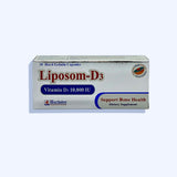 ليبوزوم د 3 10000 وحدة دولية 30 كبسولة