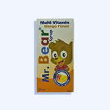 مستر بير شراب مالتي فيتامين بالمانجو للاطفال 160 مل