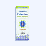 فيتاسكوب بوتاسيوم شراب يدعم صحه وظائف العضلات الطبيعية 120 مل