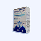 سترافيتا كال مكمل غذائي لدعم صحة العظام 30 قرص