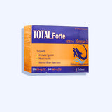 توتال فورت اوميجا 3 ٣٠ كبسولة جيلاتينية رخوه