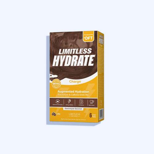 ليمتلس هيدريت شارج محلول لتعويض السوائل والاملاح كوفي 6 أكياس - Nabda Egypt