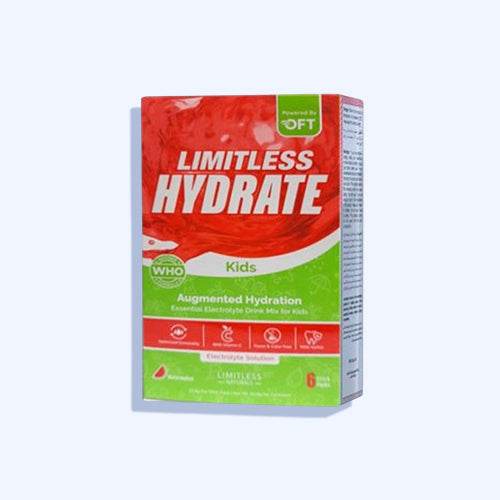 ليمتلس هيدريت كيدز محلول بطعم البطيخ 6 أكياس - Nabda Egypt