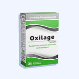 أوكسيلاج مكمل غذائي يدعم جهاز المناعة مضاد للأكسدة 20 قرص.