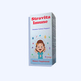 سترافيتا إيمون شراب يدعم جهاز المناعة للاطفال ١٢٠ مل