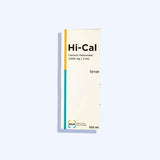 هاي-كال مكمل غذائي كالسيوم شراب 100 مل