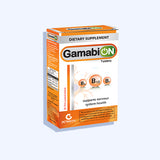 جامابيون مكمل غذائي لدعم الاعصاب 30 قر ص مغلف