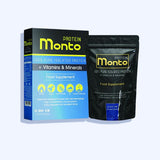 مونتو بروتين مكمل غذائي بودرة 300 جرام