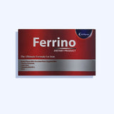 فيرينو مكمل غذائي لعلاج نقص الحديد 24 قطعة