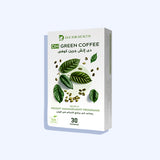 دي اتش جرين كوفي مكمل غذائي لزياده معدل الحرق وانقاص الوزن 30 كبسولة