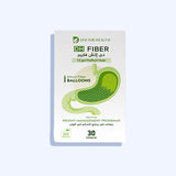 دي اتش فايبر مكمل غذائي غني بالألياف 30 كبسولة