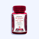 Dozova Q10-Coenzyme Dietary Supplement to Support Heart Health 30 Hard Gelatin Capsules