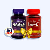Sweet Dose Iron-C 60 Gummies + Sweet Dose Melatonin 60 Gummies