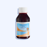 اوميجا سورس شراب مكمل غذائي بدعم صحه القلب والعين والمخ بنكهة الليمون 120 مل