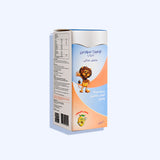 اوميجا سورس شراب مكمل غذائي بدعم صحه القلب والعين والمخ بنكهة الليمون 120 مل