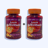 سويت دوز سويفيت مالتى فيتامين 60 قطع حلوي 1+1
