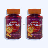 سويت دوز سويفيت مالتى فيتامين 60 قطع حلوي 1+1