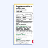 بروفي كيدز فيتامين د بلس كالسيوم 120 قطعة + بروفي كيدز اكسترا فيتامينات متعددة 60 قطعة