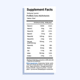 بروفي كيدز ماغنسيوم لتهدئة الأعصاب وتحسين النوم 120 قطعه + بروفي كيدز اكسترا فيتامينات متعددة 60 قطعة